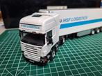 Wsi scania met koeler HSF, Hobby en Vrije tijd, Modelauto's | 1:50, Ophalen of Verzenden, Zo goed als nieuw, Bus of Vrachtwagen