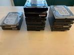 Diverse HDD's 3.5" (80GB/160GB/320GB), Computers en Software, Harde schijven, Intern, Gebruikt, Ophalen of Verzenden, 80-160-320
