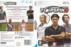 Nintendo WII Topspin 3, Vanaf 3 jaar, Sport, Ophalen of Verzenden, Zo goed als nieuw