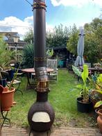 Mooi set met  rvs pijp, Tuin en Terras, Tuinhaarden, Ophalen, Gebruikt