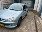 Peugeot 206 1.4 5D 2008 Grijs, Voorwielaandrijving, 4 cilinders, Origineel Nederlands, Bedrijf
