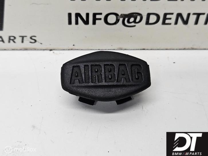 Afdekkap deurpaneel airbag zwart BMW 3-serie E46 51418253158, Auto-onderdelen, Interieur en Bekleding, BMW, Gebruikt, Ophalen of Verzenden