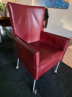 Verrijdbare stoelen, Huis en Inrichting, Ophalen, Gebruikt, Vijf, Zes of meer stoelen, Leer