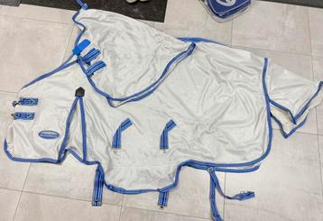 Weatherbeeta vliegendeken comfitec airflow + hals 185cm beschikbaar voor biedingen