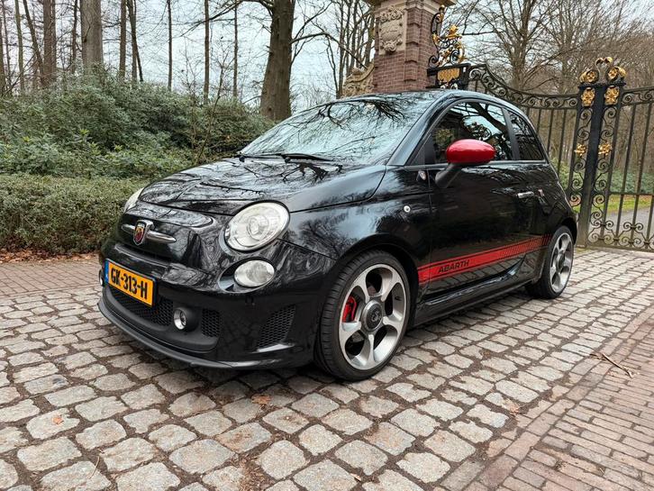 Fiat 500 Abarth 1.4 16V T-jet, 160PK, 2012, Inruil mogelijk, Auto's, Fiat, Bedrijf, Benzine, E, Hatchback, Handgeschakeld, Geïmporteerd