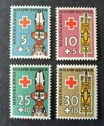 Nederlands Nieuw Guinea 1958 Rode Kruis postfris, Postzegels en Munten, Postzegels | Nederlands-Indië en Nieuw-Guinea, Nieuw-Guinea