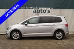 Volkswagen Touran 1.0 TSI Highline 5-persoons -NAVI-ECC-ACC-, Auto's, Volkswagen, Emergency brake assist, Te koop, Zilver of Grijs