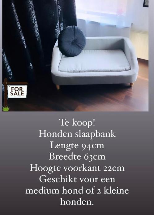 Honden slaapbank/sofa, Dieren en Toebehoren, Hondenmanden, Zo goed als nieuw, Ophalen
