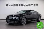 Bentley Continental GT 6.0 W12 Speed Bijtellingsvriendelijk, Auto's, Automaat, Zwart, 12 cilinders, Zwart