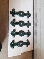 Antieke muurankers - set van 4, Antiek en Kunst, Ophalen of Verzenden