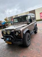 Defender 90 Td 5, gegalvaniseerd chassis, Auto's, Land Rover, Overige kleuren, Leder en Stof, Diesel, Vierwielaandrijving