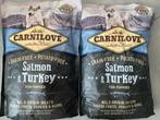 Carnilove hondenbrokken Zalm-Kalkoen (2 x 1,5kg), Ophalen of Verzenden, Hond