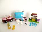 Lego Friends paardentrailer met instructie boekje 3186, Verzenden, Zo goed als nieuw, Complete set, Lego