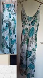 Vintage Jumpsuit  blauw wit S, Kleding | Dames, Jumpsuits, Blauw, Ophalen of Verzenden, Zo goed als nieuw