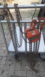 Kettingtakel / Handtakel, Doe-het-zelf en Verbouw, Lieren en Takels, Ophalen, Gebruikt, Ameide, Pellikaan