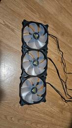 3x Antec RGB Fan - PC Case Koeling, Computers en Software, Computerkoelers, Ophalen of Verzenden, Gebruikt, Luchtkoeling