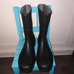 Regenlaarzen maat 46 ongedragen, Ophalen, Zwart, Regenlaarzen, Zo goed als nieuw