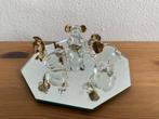 Setje miniatuur dieren van glas, Ophalen of Verzenden, Dier, Zo goed als nieuw
