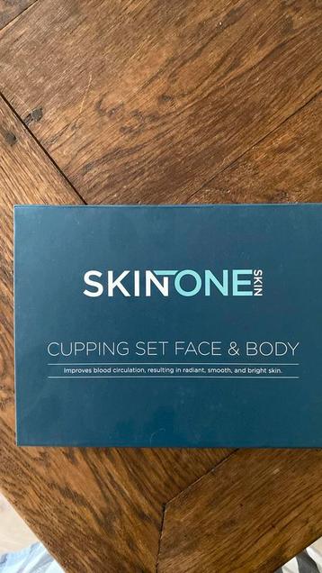SkinOne Cupping Set Gezicht & Lichaam - Nieuw! beschikbaar voor biedingen