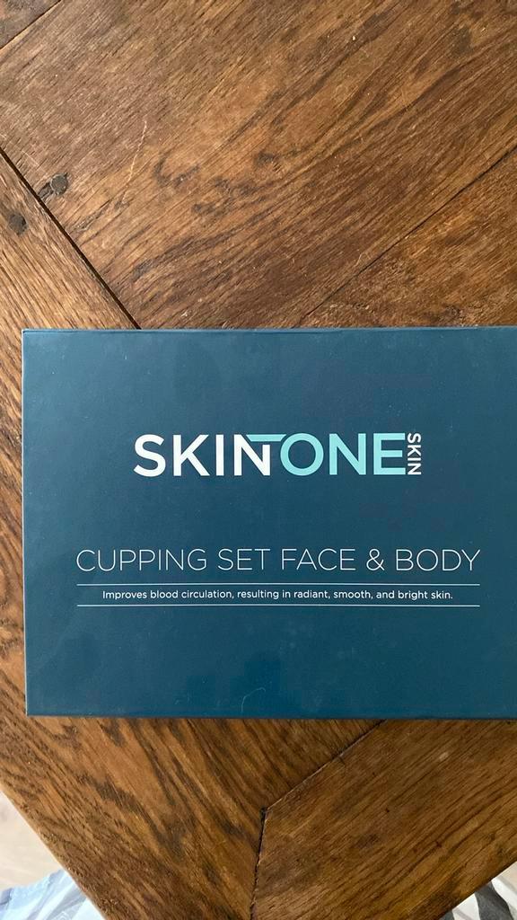 SkinOne Cupping Set Gezicht & Lichaam - Nieuw!, Sieraden, Tassen en Uiterlijk, Uiterlijk | Lichaamsverzorging, Nieuw, Overige typen