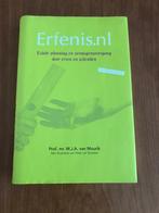 Erfenis NL ( van Mourik , van Straaten ).Dela Telegraaf, Ophalen, Zo goed als nieuw, Prof. Mr MJA van Mourik