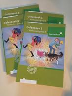 Taalfontein spetterbad groep 8 oefenboek 1&2 (2x), Boeken, Schoolboeken, Nieuw, Ophalen of Verzenden