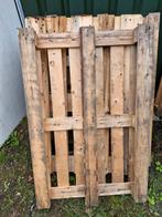 7 grote en 3 kleine pallets, Doe-het-zelf en Verbouw, Hout en Planken, Ophalen, Gebruikt, Minder dan 200 cm, Pallet