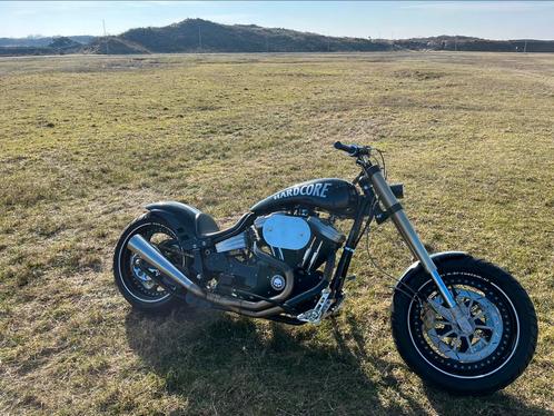 Hardcore deap Seat custom 💥, Motoren, Motoren | Harley-Davidson, Bedrijf, Ophalen of Verzenden