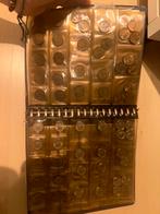 Vol Munten Verzamelboek, Met Willekeurige Oude Munten, Postzegels en Munten, Munten | Europa | Euromunten, Ophalen of Verzenden