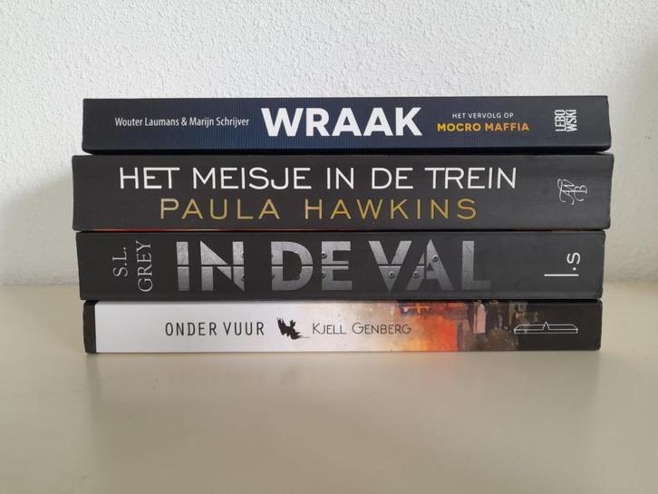 verzameling boeken, Boeken, Partijen en Verzamelingen, Gelezen, Ophalen of Verzenden
