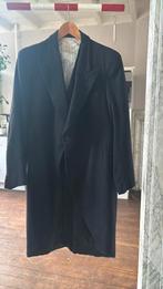 carnaval? gala? jacquet wollen rokkostuum maat M met gilet, Ophalen of Verzenden, Zo goed als nieuw, Zwart