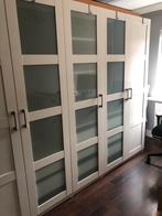 5 Witte Pax Kastdeuren (moet zsm weg!), Huis en Inrichting, Kasten | Kledingkasten, Ophalen, Kunststof, Gebruikt, 200 cm of meer
