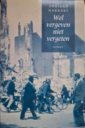 Adriaan Hakkert - Wel vergeven niet vergeten beschikbaar voor biedingen