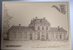 Set van 5 ansichtkaarten met tekeningen van Gorinchem, Verzamelen, Ansichtkaarten | Nederland, Ophalen of Verzenden, 1980 tot heden