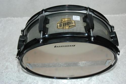 Ludwig 14x4,5 inch Element snaredrum (25251147), Muziek en Instrumenten, Instrumenten | Onderdelen, Gebruikt, Drums of Percussie