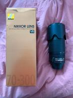 Nikon 70-300mm lens VR, Ophalen, Zo goed als nieuw, Telelens, Zoom
