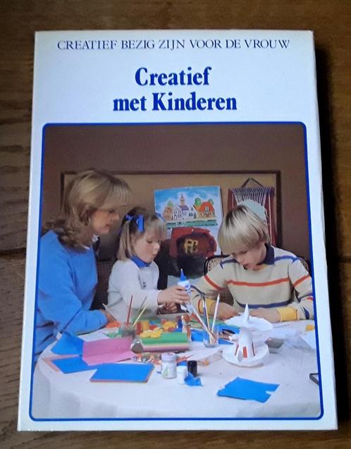 Groot boek: creatief met kinderen, Boeken, Hobby en Vrije tijd, Gelezen, Overige onderwerpen, Geschikt voor kinderen, Ophalen of Verzenden