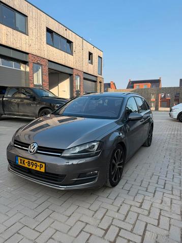 Volkswagen Golf Variant 2.0 TDI 150pk 7-DSG 2014 Grijs beschikbaar voor biedingen