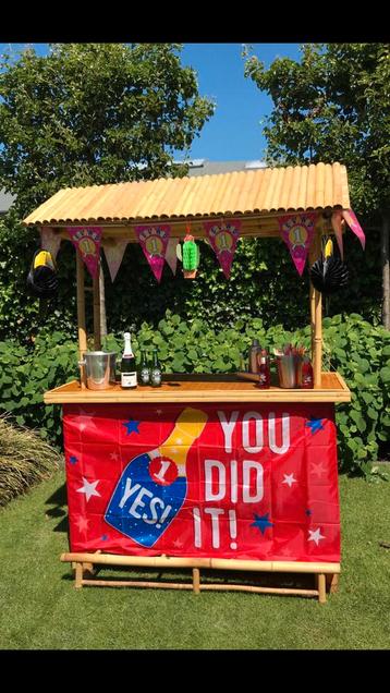 Geslaagd? Examen feest bar te huur € 80,- cocktailbar huren beschikbaar voor biedingen