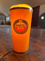 Vintage Amstel Bier Lamp, Antiek en Kunst, Ophalen