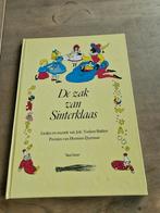 De Zak van Sinterklaas - Liedjesboek, Ophalen of Verzenden, Gelezen, Joh. Veeken-Bakker, Sprookjes