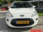 Ford Ka 1.2 Style start/stop, Airco, Lederen APK 6-3-2026, Gebruikt, 4 cilinders, 4 stoelen, Wit