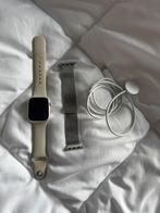 Apple watch, Sieraden, Tassen en Uiterlijk, Smartwatches, Verzenden, Zwart, IOS, Zo goed als nieuw