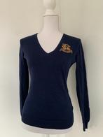 Originele donker blauwe RALPH LAUREN trui maat S!, RALPH LAUREN, Verzenden, Maat 36 (S), Blauw