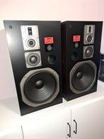 Akai Boxen - Vintage Speakers, Audio, Tv en Foto, Luidsprekers, Gebruikt, 60 tot 120 watt, Front, Rear of Stereo speakers, Ophalen
