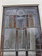 Originele jaren 20/30 glas-in-lood deuren – prachtige staat, Ophalen, Gebruikt, Minder dan 80 cm, Binnendeur