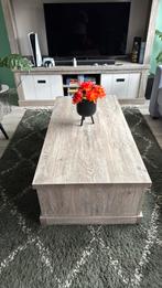 Salontafel GRATIS, Huis en Inrichting, Tafels | Salontafels, Ophalen, 50 tot 100 cm, Zo goed als nieuw, 150 tot 200 cm