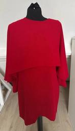 Zara jurk rood kerstmis 38, Kleding | Dames, Jurken, Maat 38/40 (M), Ophalen of Verzenden, Zo goed als nieuw, Boven de knie