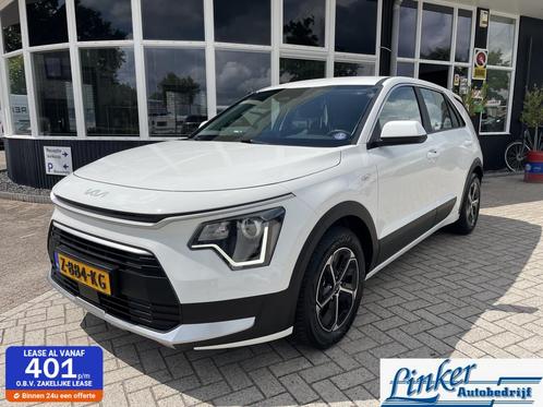 Kia Niro 1.6 GDi Hybrid ComfortLine - CAMERA / CARPLAY / NAP, Auto's, Kia, Bedrijf, Te koop, Niro, ABS, Achteruitrijcamera, Adaptive Cruise Control