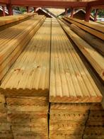 Geimpregneerde vlonderplanken. Mooie kwaliteit! (*), Tuin en Terras, Palen, Balken en Planken, Ophalen of Verzenden, Nieuw